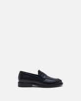 MOCASSINS MANILLE/CROCO NOIR - minelli.fr